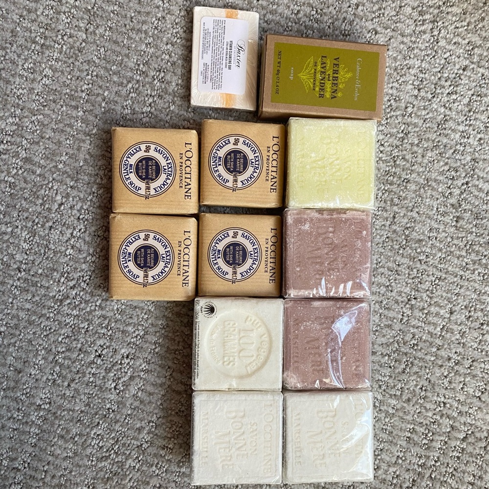 L’Occitane Bar Soap (10 Bars!)